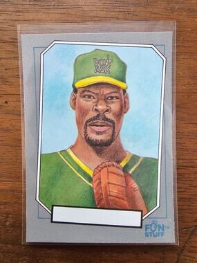 Dave Stewart 1992 Baseball Enquirer Fun Stuff/Confex #21 - MLB - Fresh Pull
